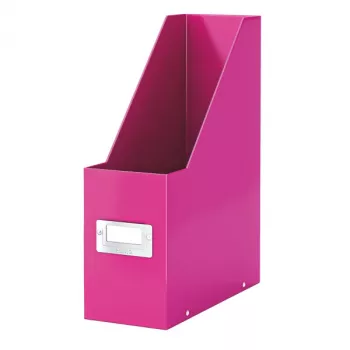 Leitz Click & Store WOW Magazine File, Pink, Carton, 103 mm, 253 mm, 330 mm, 95 x 245 x 310 mm