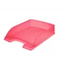 Leitz Letter tray Standard Plus Frosty Standard, Plastic, Red, A4, 255 x 357 x 70 mm, 270 g