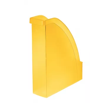 Leitz Magazine file Plus Standard, Yellow, Plastic, A4, 7 cm, 78 mm, 278 mm