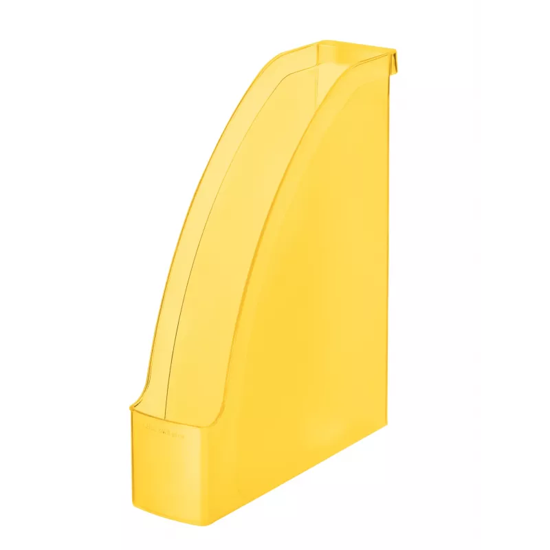 Leitz Magazine file Plus Standard, Yellow, Plastic, A4, 7 cm, 78 mm, 278 mm