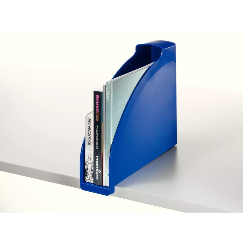 Leitz Magazine file Plus Standard, Yellow, Plastic, A4, 7 cm, 78 mm, 278 mm