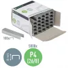Leitz Staples Power Performance P4 26/8 Box of 5000, Staples pack, 26/8, 8 mm, 100 staples, Fixing, 26/8