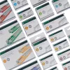 Leitz Staples Power Performance P4 26/8 Box of 5000, Staples pack, 26/8, 8 mm, 100 staples, Fixing, 26/8