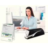 Leitz Electric Stapler 5533 NeXXt Flat Clinch 20 sheets, 20 sheets, 200 staples, 2 cm, 1 cm, Plastic, Black, White