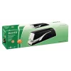 Leitz Electric Stapler 5533 NeXXt Flat Clinch 20 sheets, 20 sheets, 200 staples, 2 cm, 1 cm, Plastic, Black, White