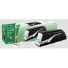 Leitz Electric Stapler 5533 NeXXt Flat Clinch 20 sheets, 20 sheets, 200 staples, 2 cm, 1 cm, Plastic, Black, White