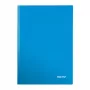 Leitz Notebook WOW A4 Ruled with hardcover 90g/80sheets, Blue, A4, 80 sheets, 80 g/m², Hardcover