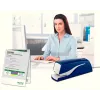 Leitz Electric Stapler 5532 NeXXt 10 sheets, 10 sheets, 200 staples, 1 cm, 1 cm, Plastic, Blue