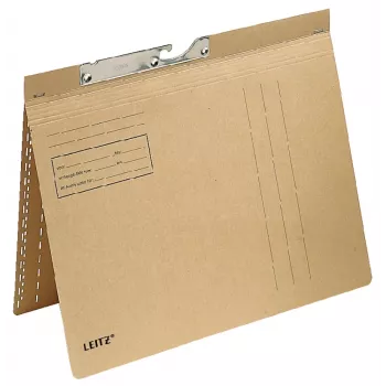 Leitz 21140000 hanging folder Cardboard A4 Brown