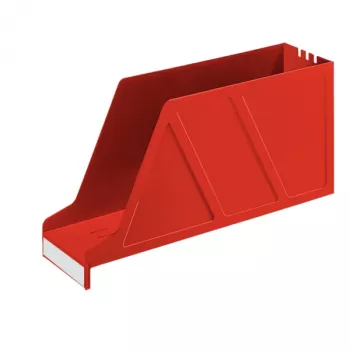 Leitz Shelf Files, A4, red document holder