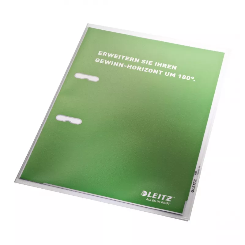 Leitz Premium Folder A4, 30% pre-consumer recycled plastic, A4, Polypropylene (PP), 313 mm, 220 mm, 20 g