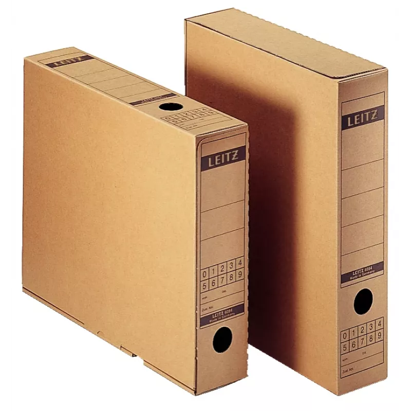 Leitz 60840000 file storage box Cardboard Black