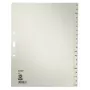 Leitz 12010085 tab index Alphabetic tab index Paper Grey