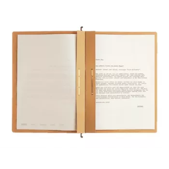 Leitz Alpha hanging folder Cardboard, Polypropylene (PP) A4 Brown