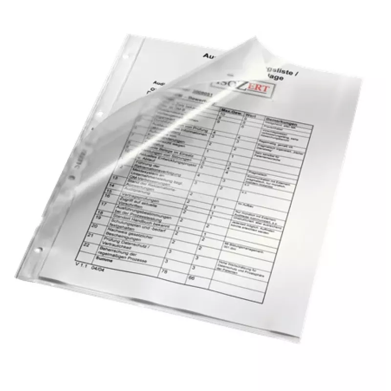Leitz 47840003 sheet protector A4 Polypropylene (PP)