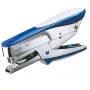 Leitz Plier 5545, 15 sheets Top Loader, 15 sheets, Blue, Metallic, P2, Metal, Plastic, 4.35 cm, Top
