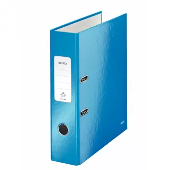 Leitz Lever Arch File 180° WOW POB/Laminated A4/80mm, A4, Carton, Blue, 600 sheets, 80 g/m², 8 cm