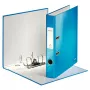 Leitz Lever Arch File 180° WOW POB/Laminated A4/50mm, A4, Carton, Blue, 350 sheets, 80 g/m², 5 cm