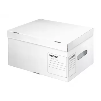 Leitz Archiving Box Infinity FSC® A4, White, A4, 430 g, 355 x 255 x 190 mm