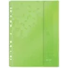 Leitz Pocket w. flap WOW A4 PP assorted, A4, Assorted colours, Polypropylene (PP), 0.2 mm, 235 mm, 4 mm