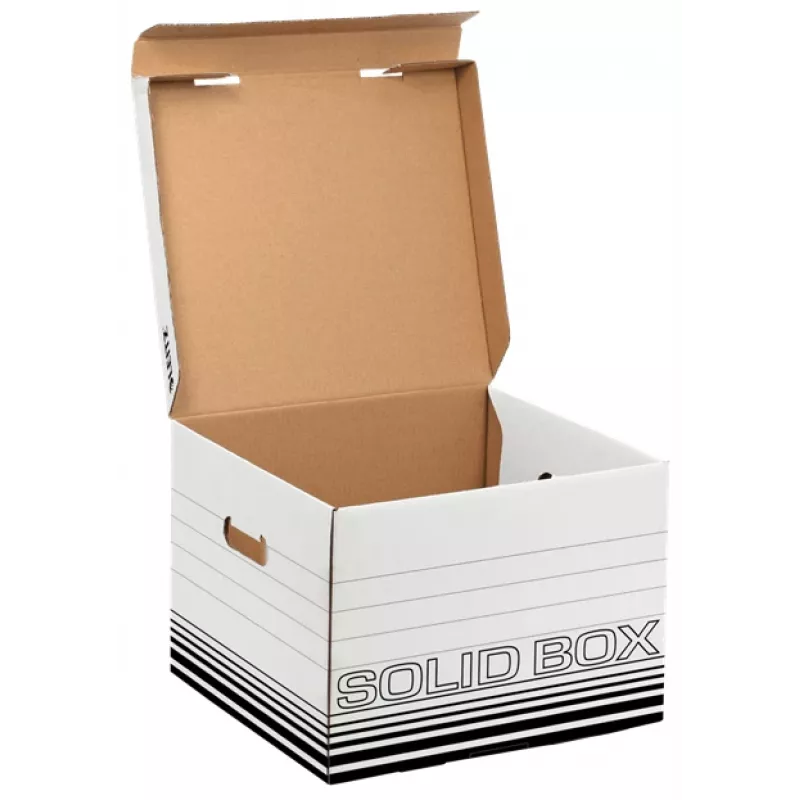 Leitz 61180001 file storage box Cardboard Black, White