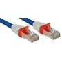 Lindy Cat.6 (A) SSTP / S/FTP PIMF Premium 5.0m networking cable Blue 5 m