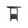 Lindy Sliding Under Desk PC Holder, Desk-mounted CPU holder, 30 kg, Black, Steel, 0 - 360°, 45 cm