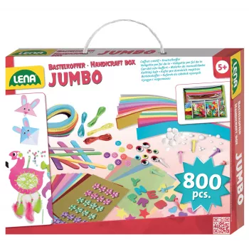 Lena SM42664, Children's craft kit, 8 yr(s), Multicolour