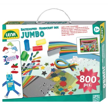Children's craft kit Lena SM42665 Multicolour age 5+