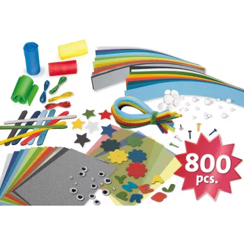 Children's craft kit Lena SM42665 Multicolour age 5+