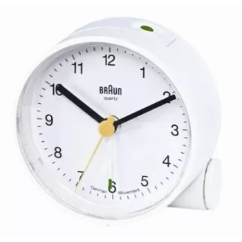 Braun BNC 001 Quartz alarm clock White