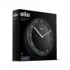 Braun BC06B-DCF Quartz clock Circle Black
