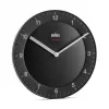 Braun BC06B-DCF Quartz clock Circle Black