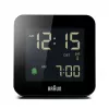 Braun BC09-DCF Digital alarm clock Black