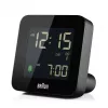 Braun BC09-DCF Digital alarm clock Black