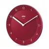 Braun BC06R-DCF Quartz clock Circle Red