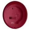 Braun BC06R-DCF Quartz clock Circle Red