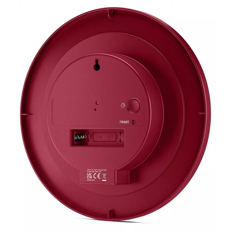 Braun BC06R-DCF Quartz clock Circle Red