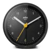 Braun BC12 Quartz alarm clock Black