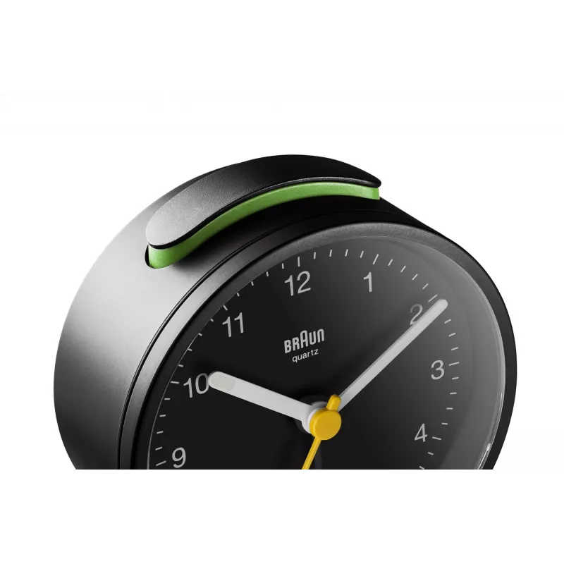 Braun BC12 Quartz alarm clock Black