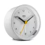 Braun BC12W Quartz alarm clock White
