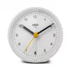 Braun BC12W Quartz alarm clock White