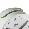 Braun BC12W Quartz alarm clock White