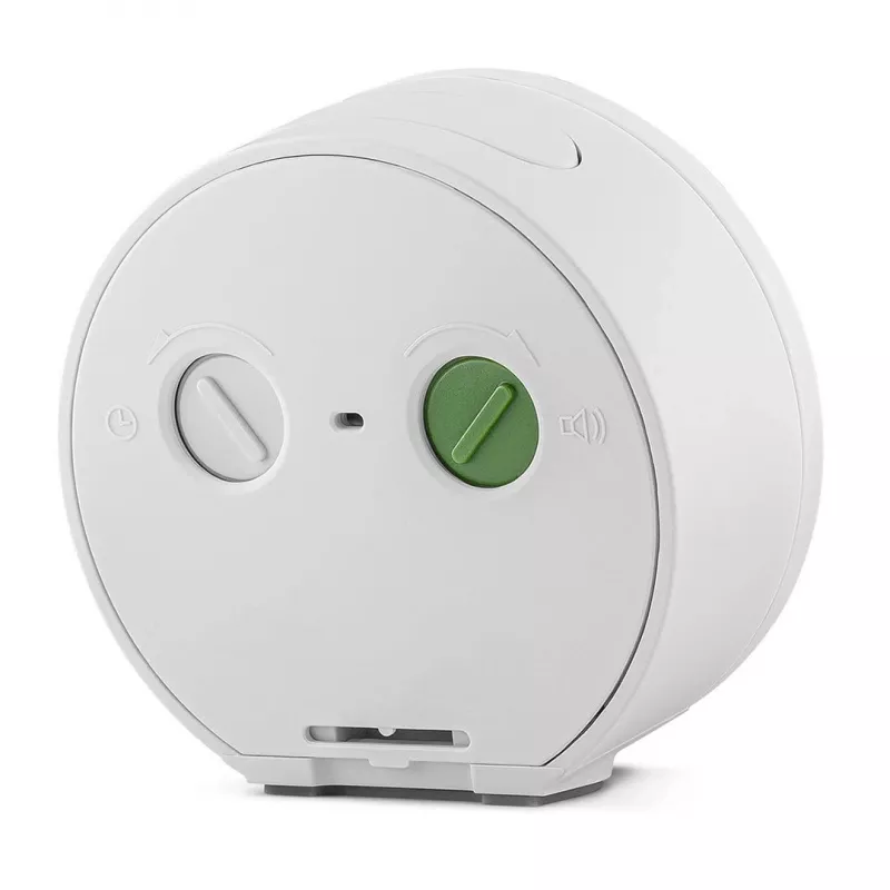 Braun BC12W Quartz alarm clock White