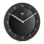 Braun BC 06 B Quartz Wall Clock analog black Quartz clock Circle Black