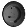 Braun BC 06 B Quartz Wall Clock analog black Quartz clock Circle Black