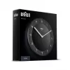 Braun BC 06 B Quartz Wall Clock analog black Quartz clock Circle Black