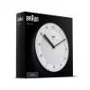Braun BC06W Quartz clock Round White
