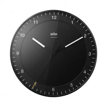 Braun BC 17B-DCF Mechanical clock Circle White