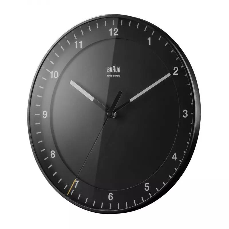Braun BC 17B-DCF Mechanical clock Circle White